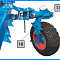 Навесной оборотный плуг Jeegee 1 LF-450