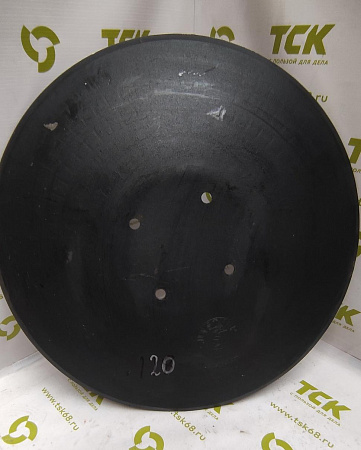 Диск бороны сплошной 460/4-LK 120 XL041 SST