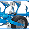Полунавесной оборотный плуг Jeegee 1 LF-850