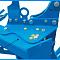 Навесной оборотный плуг Jeegee 1 LF-450
