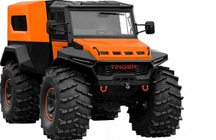 Вездеход переломка TINGER TF4 Pro (улучшенный