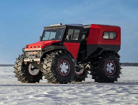 Вездеход переломка TINGER TF4