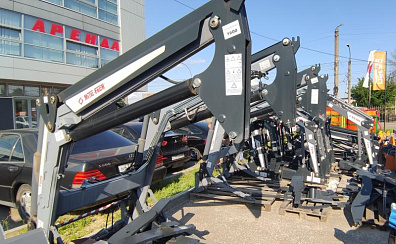 Погрузчик фронтальный Т-229  г/п 1600 ( на МТЗ-82 крепления) Metal-Fach