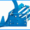 Навесной оборотный плуг Jeegee 1 LF-450