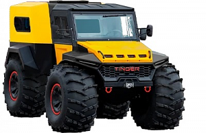 Вездеход переломка TINGER TF4 Long (удлинённый)