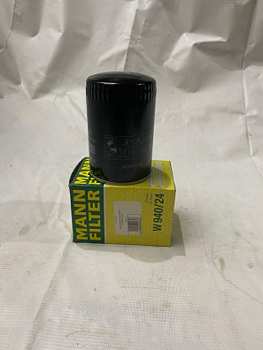 Масляный фильтр MANN-FILTER W 940/24