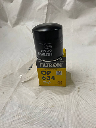 Фильтр масляный FILTRON  OP 634