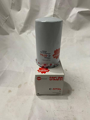 Фильтр масляный SAKURA C-5734 